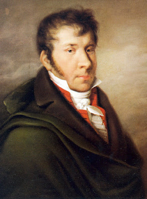 Hummel, portrait by Joseph Willibrord Mähler, c. 1814