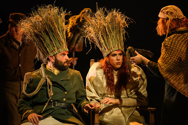 Purcell: Dido & Aeneas - Joshua Saunders, Julia Merino - Guildhall School (Photo: David Monteith-Hodge)