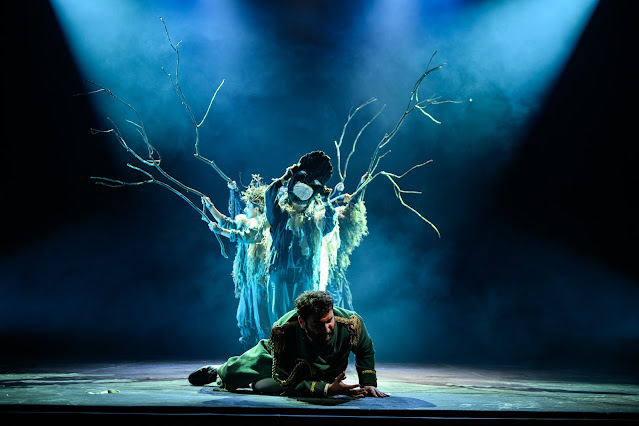 Purcell: Dido & Aeneas - Joshua Saunder - Guildhall School (Photo: David Monteith-Hodge)