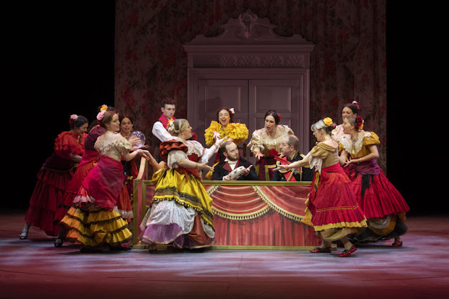 Verdi: La Traviata - The Grange Festival (Photo: Richard Hubert Smith)