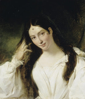 Malibran as Desdemona, by François Bouchot, circa 1830