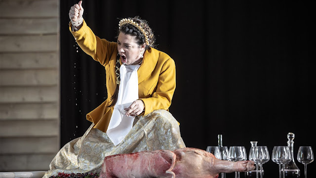 Handel: Rodelinda - Marvic Monreal - Garsington Opera (Photo: courtesy Garsington Opera)