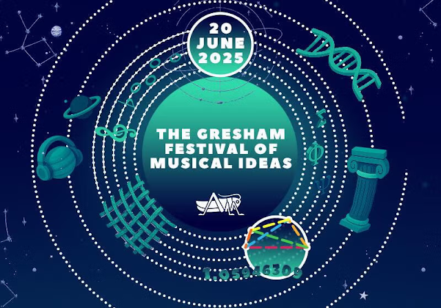 Gresham College is hosting the inaugural Festival of Musical Ideas on Friday 20 June 2025