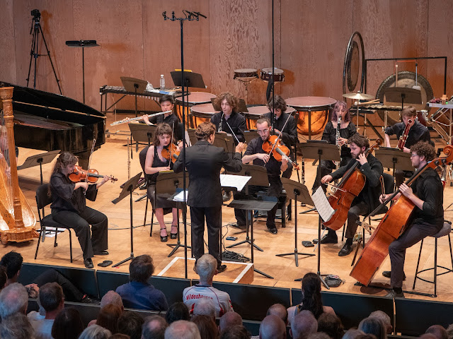Britten Pears Contemporary Ensemble, Jonathan Berman - Aldeburgh Festival (Photo: Britten Pears Arts)