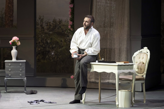 Verdi: La Traviata - Nico Darmanin - The Grange Festival (Photo: Richard Hubert Smith)