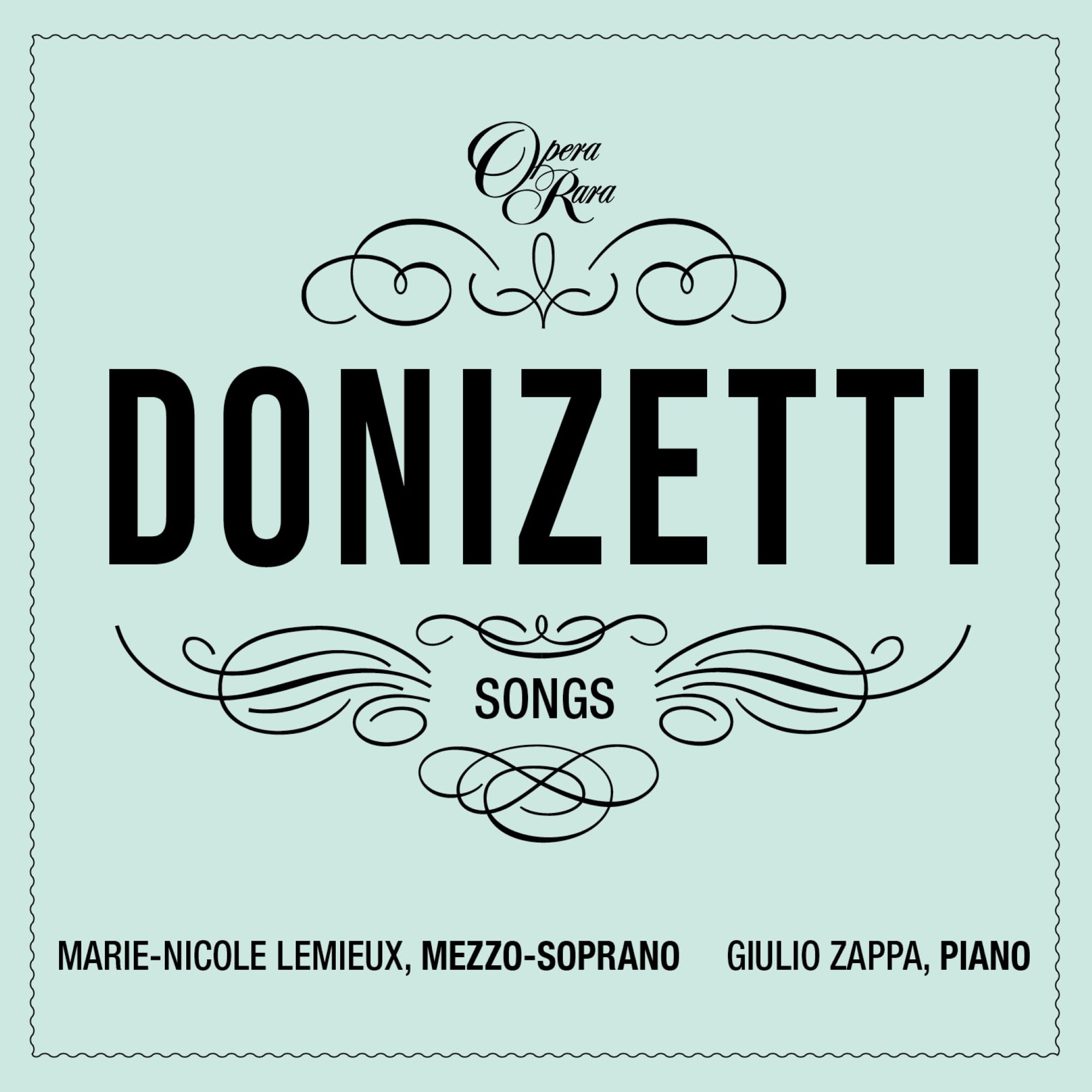 Donizetti: Songs on Opera Rara, #4