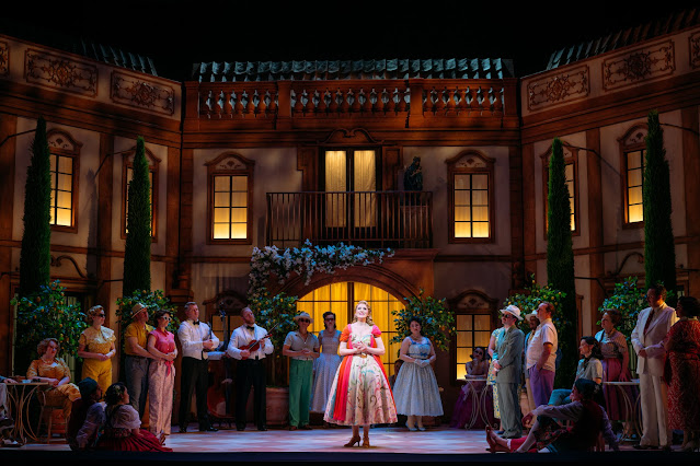 Lehár: The Merry Widow - Paula Sides - Scottish Opera (Photo: Mihaela Bodlovic)