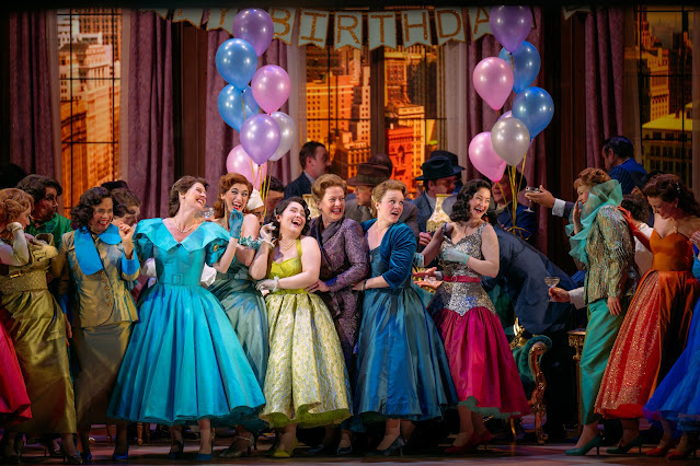 Lehár: The Merry Widow - Scottish Opera (Photo: Mihaela Bodlovic)