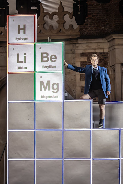 Jonathan Dove: Itch - Xavier Hetherington - Opera Holland Park (Photo: Craig Fuller)