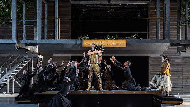 Handel: Rodelinda - Tim Mead, Marvic Monreal - Garsington Opera (Photo: courtesy Garsington Opera)