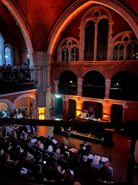 Tai Rona at the launch event for the JMI Archive at Stone Nest