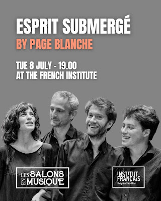 Esprit Submergé: French string quartet Page Blanche give the first UK performances of Luke Styles' new string quartet