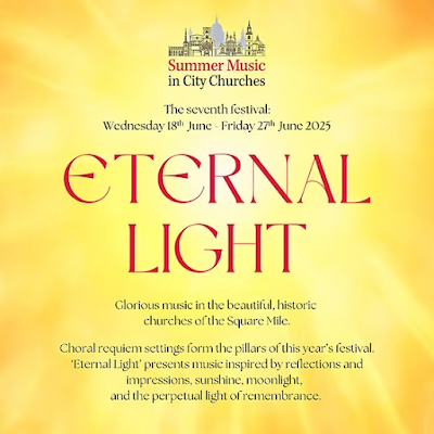 The seventh Summer Music in City Churches returns to the City of London from 18 to 27 June, celebrating choral music in the City's churches.