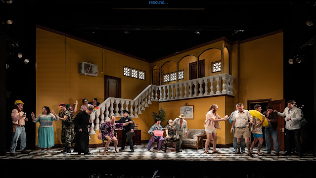 Rossini: Il barbiere di Siviglia - Longborough Festival Opera, 2025 (Photo: Clive Barda)