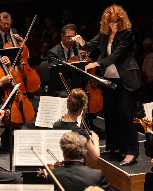 Brighton Philharmonic Orchestra & Joanna MacGregor, June 2025 (Photo: Fernando Manoso)