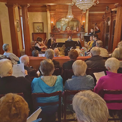 The Arpeggione Ensemble at the Murdock-Whitney House at Winchendon Music Festival 2025