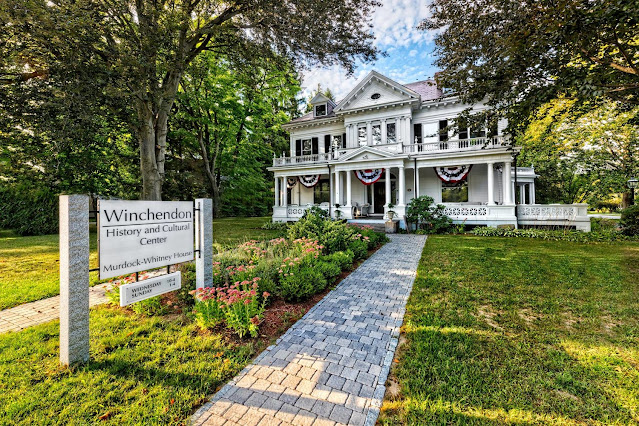 The Murdock-Whitney House, Winchendon History & Cultural Centre