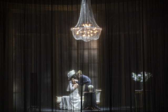 Verdi: La Traviata - Alison Langer, Ellie Edmonds - Opera Holland Park 2025 (Photo: Ali Wright)
