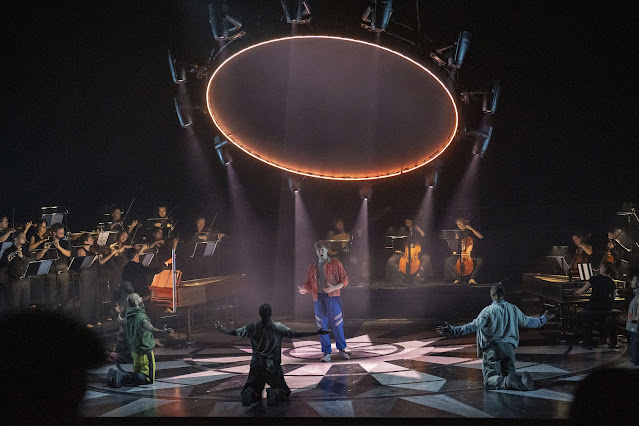 Rameau: Les Indes Galantes - Andreas Wolf, Cappella Mediterranea, Chœur de chambre de Namur, Structure Rualité, Leonardo García-Alarcón - The Grange Festival (Photo: Richard Hubert Smith)