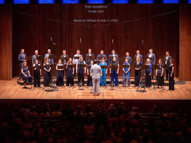 Thea Musgrave: Rorate Coeli - BBC Singers, Owain Park - Aldeburgh Festival (Photo: Britten Pears Arts)