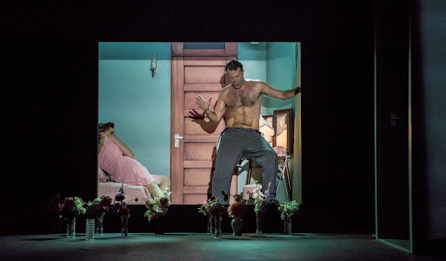 Bernstein: Trouble in Tahiti - Charles Rice, Allison Cooke - Buxton International Festival (Photo: Genevieve Girling)