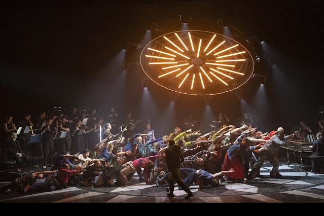 Rameau: Les Indes Galantes - Cappella Mediterranea, Chœur de chambre de Namur, Structure Rualité, Leonardo García-Alarcón - The Grange Festival (Photo: Richard Hubert Smith)