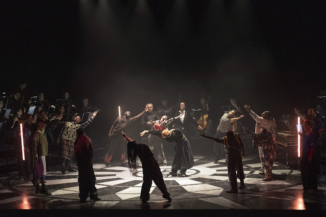 Rameau: Les Indes Galantes - Cappella Mediterranea, Chœur de chambre de Namur, Structure Rualité, Leonardo García-Alarcón - The Grange Festival (Photo: Richard Hubert Smith)