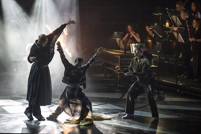 Rameau: Les Indes Galantes - Alasdair Kent, Cappella Mediterranea, Chœur de chambre de Namur, Structure Rualité, Leonardo García-Alarcón - The Grange Festival (Photo: Richard Hubert Smith)