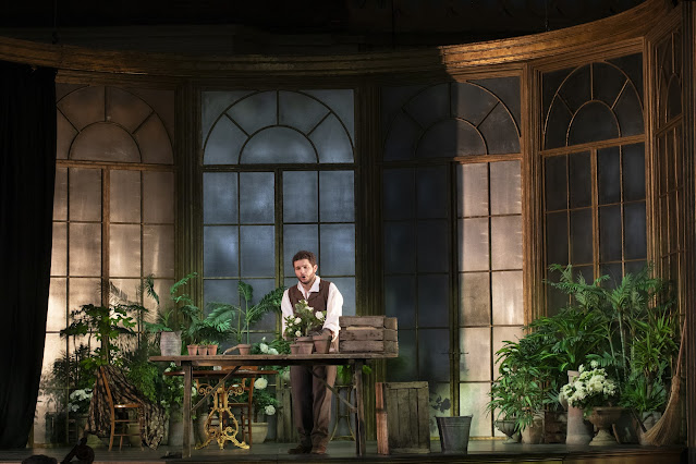 Verdi: La Traviata - Matteo Desole - Opera Holland Park 2025 (Photo: Ali Wright)