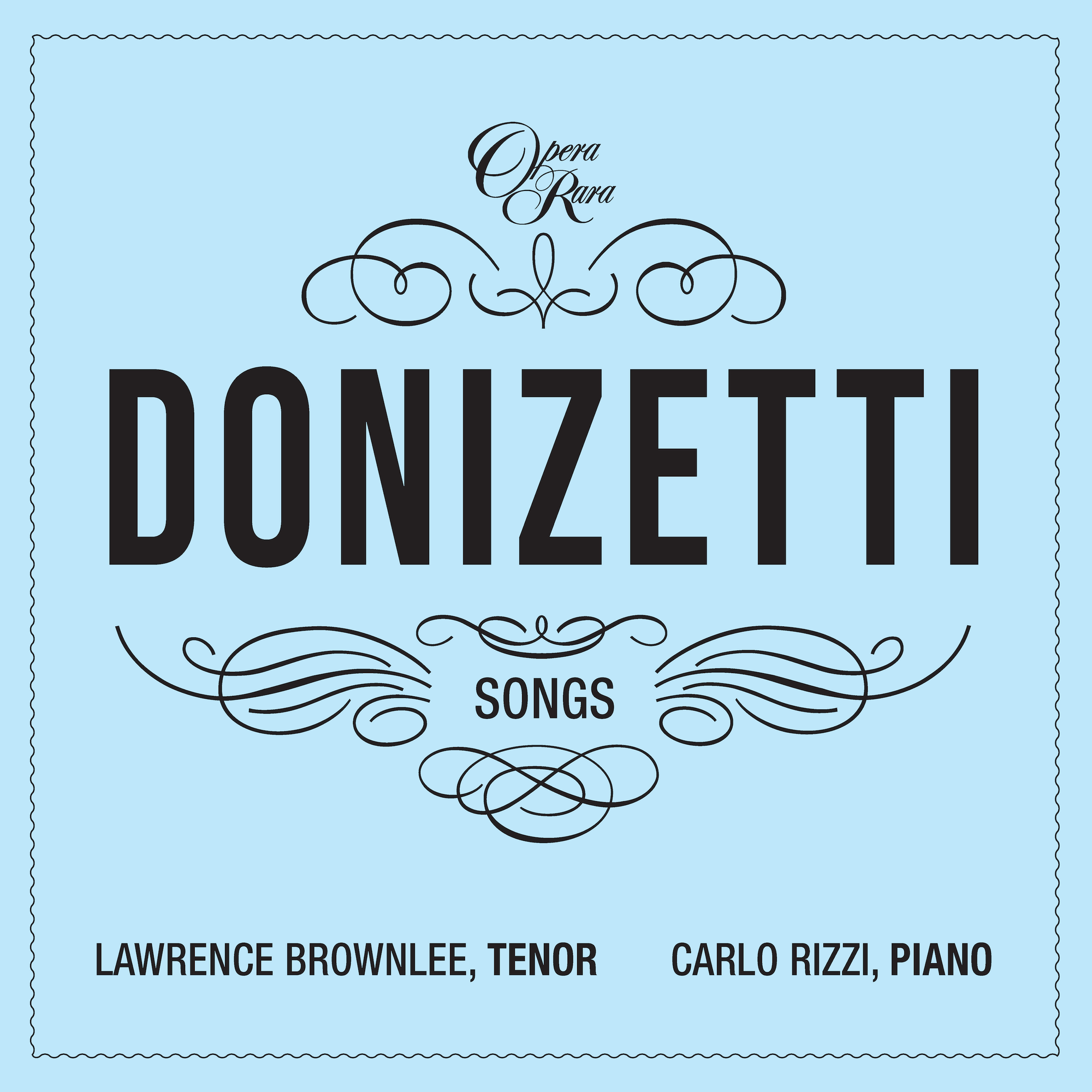 Donizetti Songs, #1: Lawrence Brownlee & Carlo Rizzi