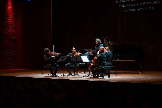 Vaughan Williams: On Wenlock Edge - Allan Clayton, Antonio Pappano, members of LSO - Aldeburgh Festival (Photo: Britten Pears Arts)