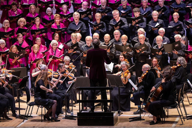 Mozart's Requiem: David Crown conducts Cheltenham Bach Choir and the Musical & Amicable Society at Cheltenham Town Hall
