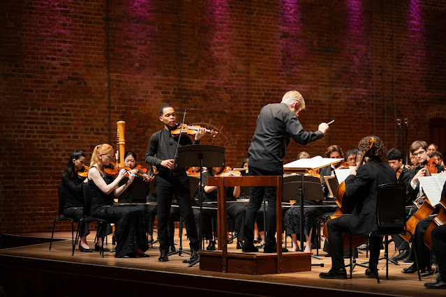 Daniel Kidane: Aloud - Nathan Amaral, Royal College of Music Symphony Orchestra, Kirill Karabits - Aldeburgh Festival (Photo: Britten Pears Arts)