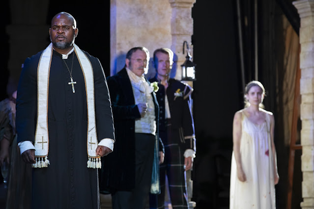 Donizetti: Lucia di Lammermoor - Blaise Malaba - Opera Holland Park (Photo: Ali Wright)