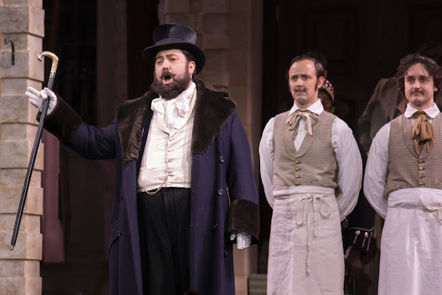 Donizetti: Lucia di Lammermoor - Joseph Buckmaster - Opera Holland Park (Photo: Ali Wright)