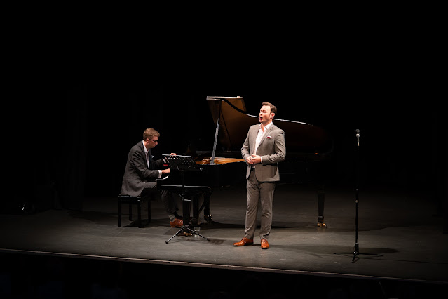 Ian Tindale, Nick Pritchard - Aldeburgh Festival (Photo: Britten Pears Arts)
