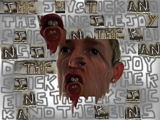 The Joystick and The Reins (Collage image :Eve Stainton)