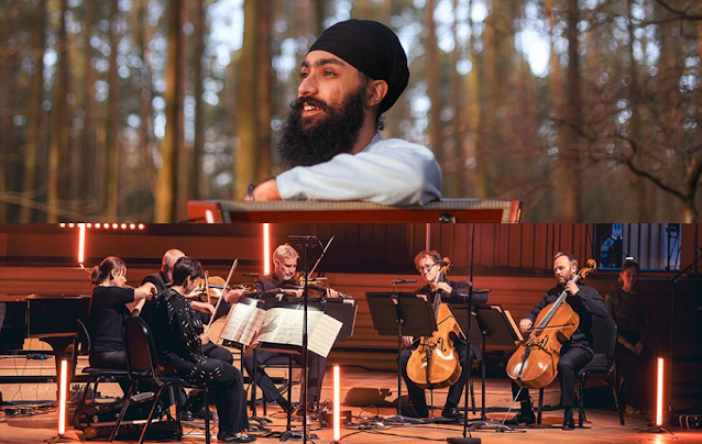 Blossoming: santoor virtuoso Eeshar Singh in collaboration with Royal Northern Sinfonia at The Glasshouse, Gateshead