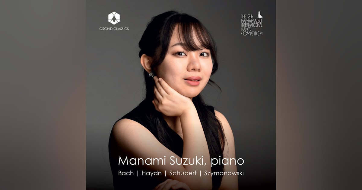 Hamamatsu Winner Manami Suzuki's debut disc