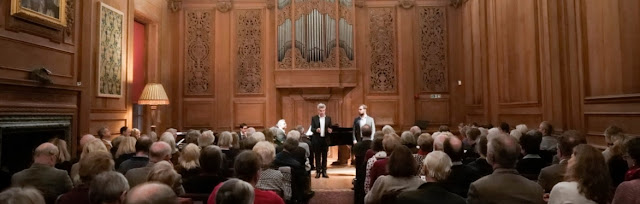 Samling Artist Programme masterclass at Marchmont House in 2024