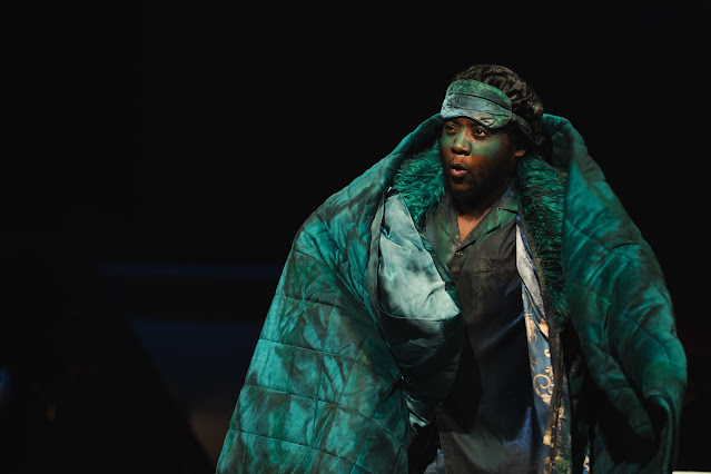 Handel: Semele - Masimba Ushe - Waterperry Opera Festival (Photo: Jennifer Hawthorn)