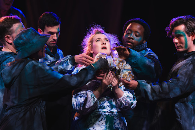 Handel: Semele - Hilary Cronin & ensemble - Waterperry Opera Festival (Photo: Jennifer Hawthorn)