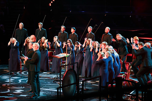 Veljo Tormis: Curse upon Iron - Estonian Philharmonic Chamber Choir, Tõnu Kaljuste - BBC Proms at the Royal Albert Hall (Photo: BBC/Chris Christodoulou)