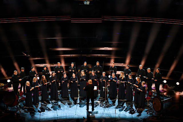 Estonian Philharmonic Chamber Choir, Tõnu Kaljuste - BBC Proms at the Royal Albert Hall (Photo: BBC/Chris Christodoulou)