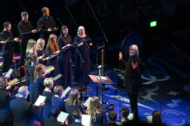 Estonian Philharmonic Chamber Choir, Tõnu Kaljuste - BBC Proms at the Royal Albert Hall (Photo: BBC/Chris Christodoulou)