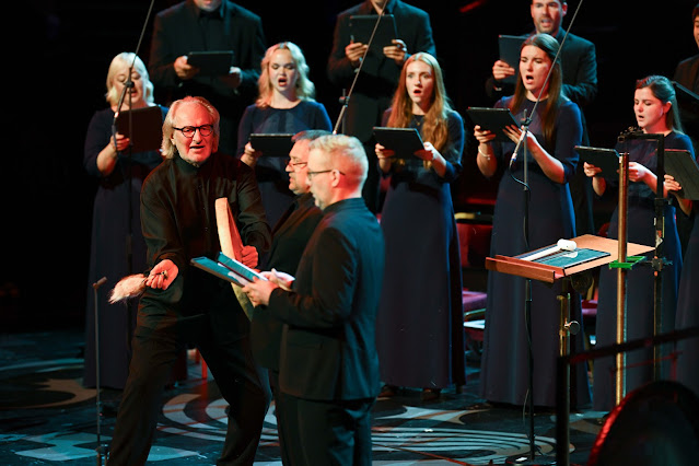 Veljo Tormis: Curse upon Iron - Estonian Philharmonic Chamber Choir, Tõnu Kaljuste - BBC Proms at the Royal Albert Hall (Photo: BBC/Chris Christodoulou)