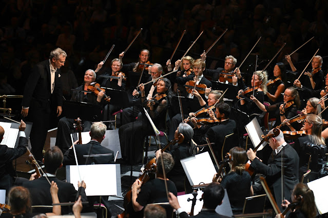 Danish National Symphony Orchestra, Fabio Luisi - BBC Proms at Royal Albert Hall (Photo: BBC/Chris Christodoulou)