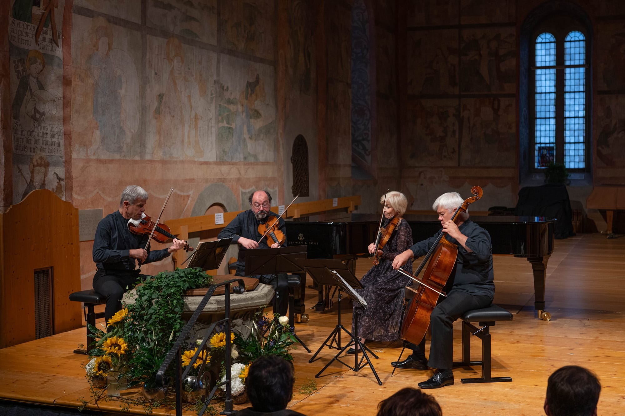 Gstaad Festival 2025 (1): “Ernster Humor”, Hagen Quartet & Mao Fujita