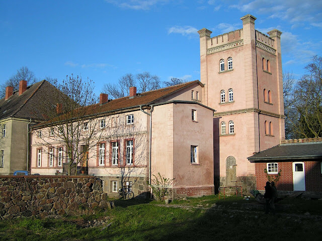 The old manor house at Schloss Bröllin