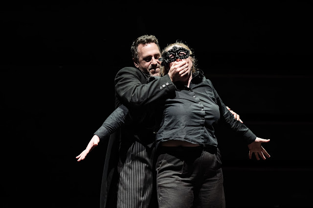 Mozart: Don Giovanni - Ensemble OrQuesta at Grimeborn Festival, Arcola Theatre (Photo: Julian Guidera)